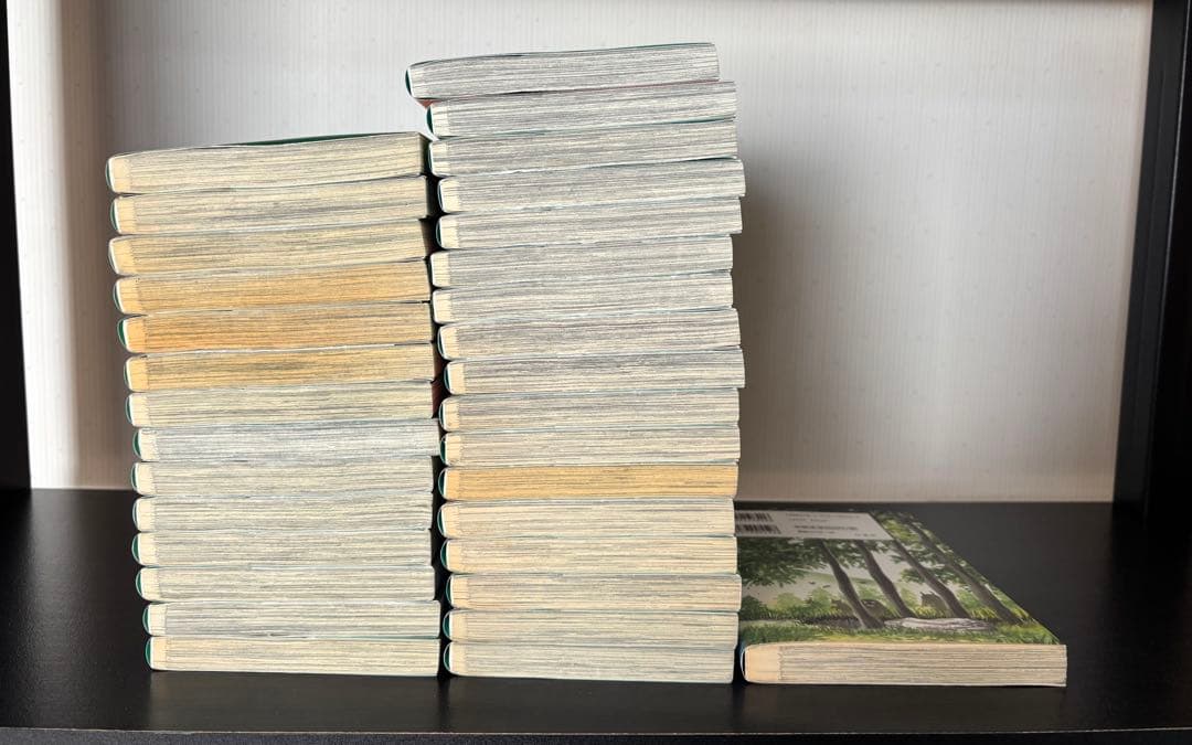 夏目友人帳 1〜31巻　蛍火の杜へ　おまけブックカバー
