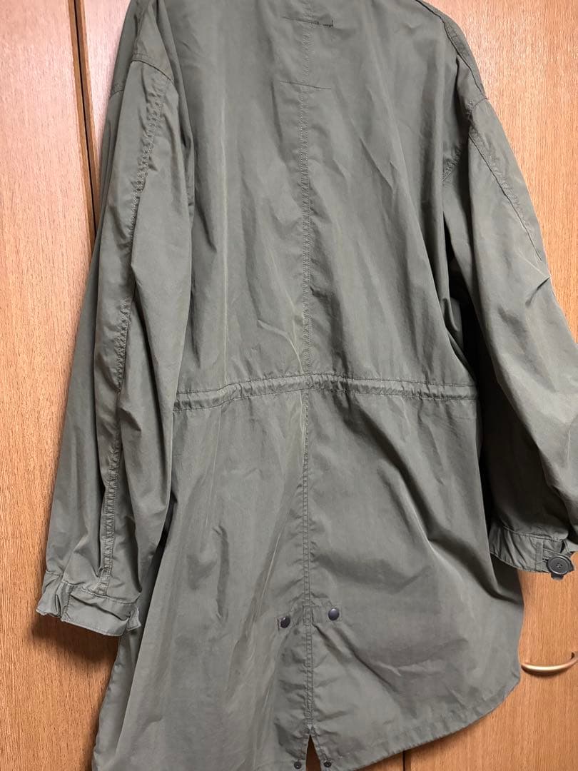 ALPHA アルファ　m-65 モッズコート