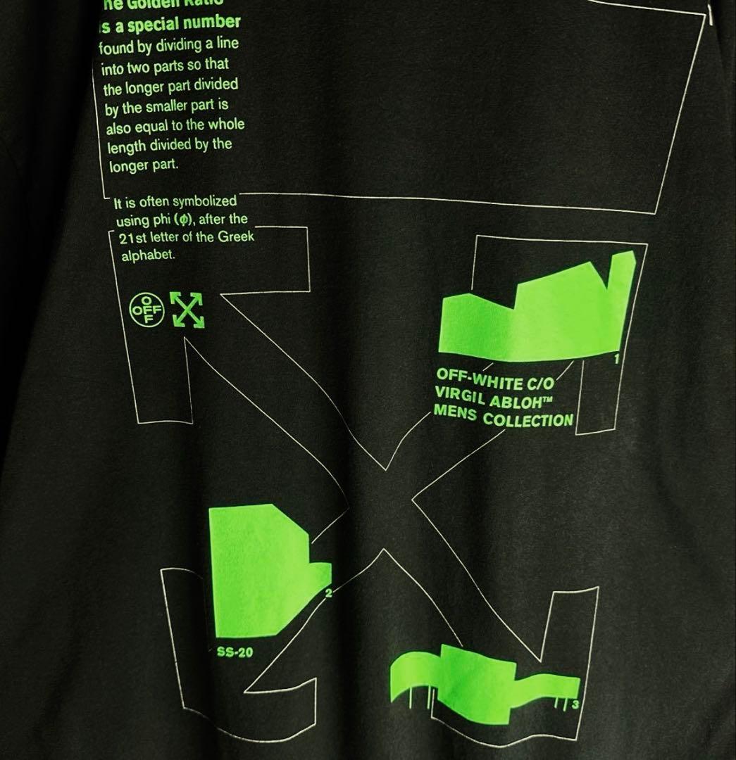 OFF-WHITE Tシャツ メンズ ブラック