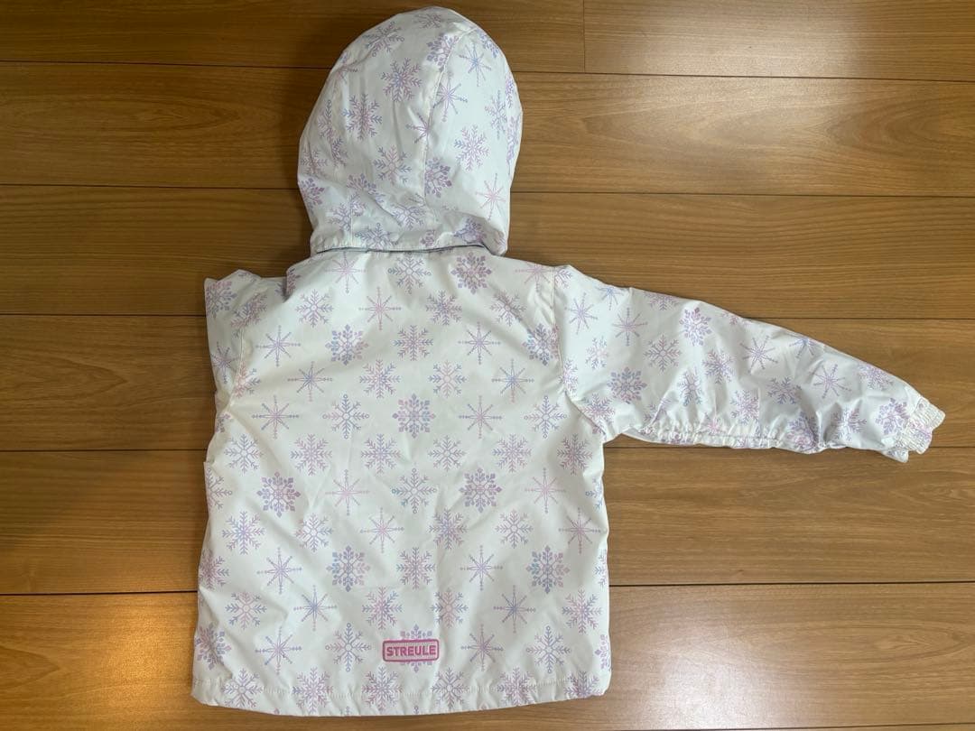 シュトロイレ ジュニア スキーウェア ガールズ 上下セット サイズ120