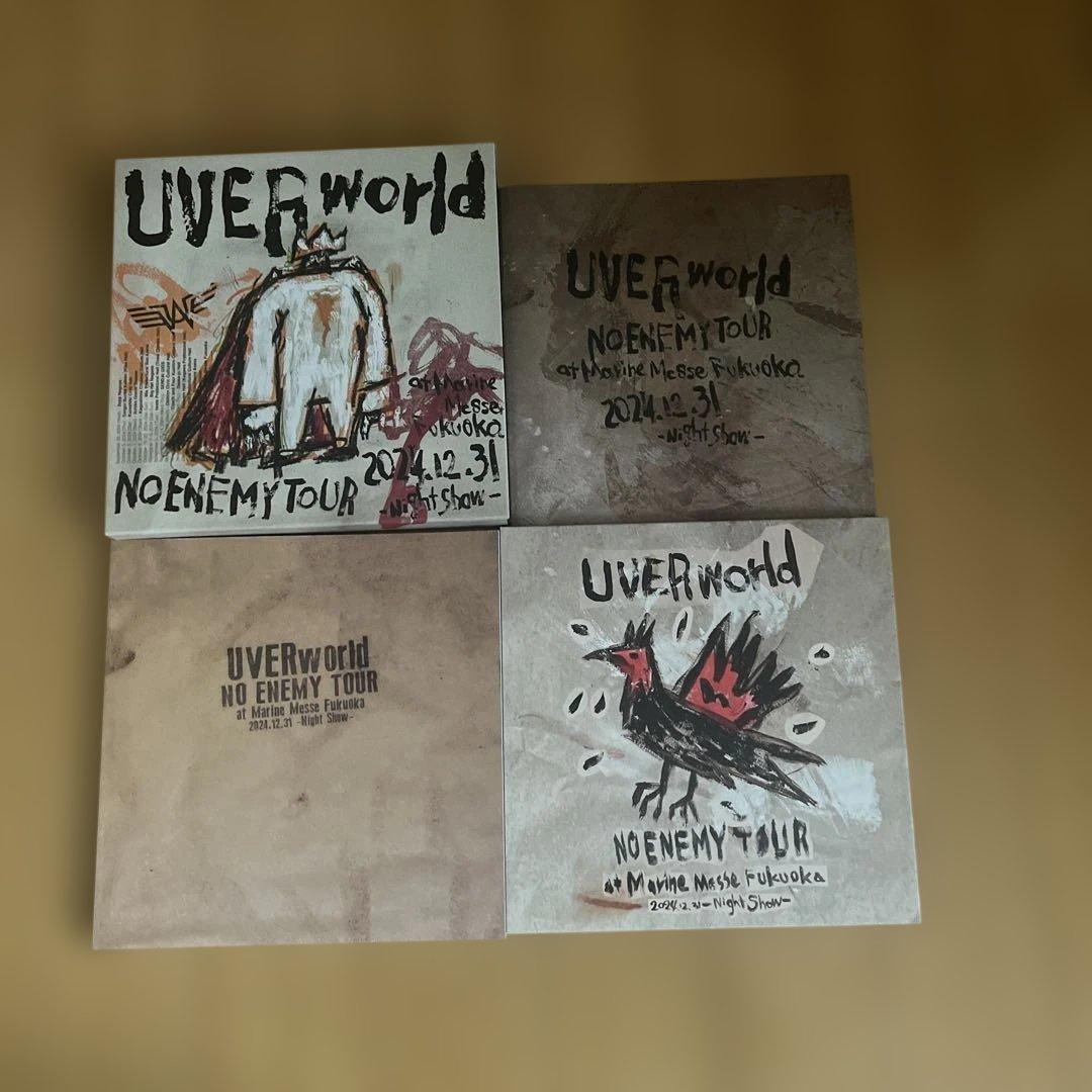 UVERworld 2024 初回 DVD CD
