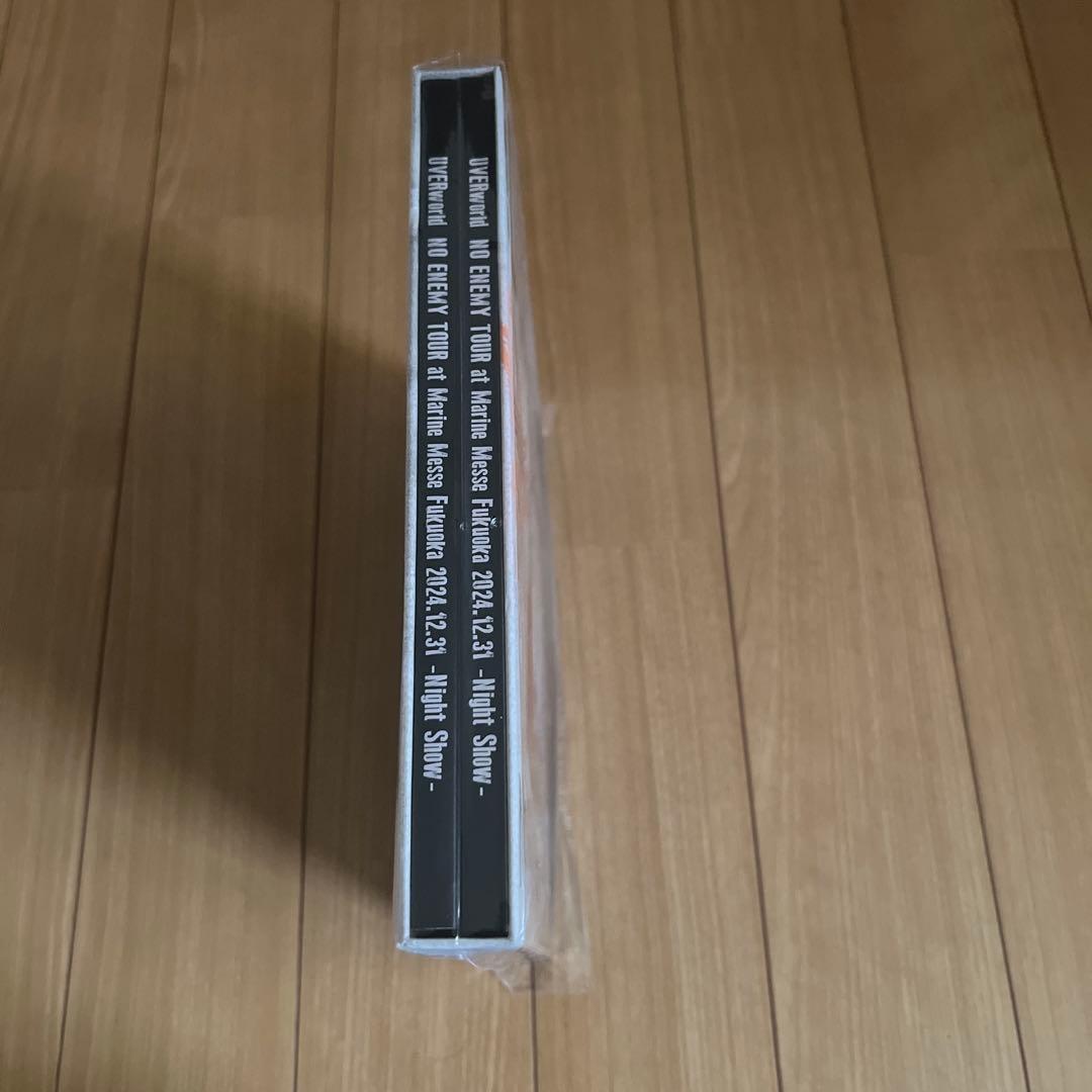 UVERworld 2024 初回 DVD CD