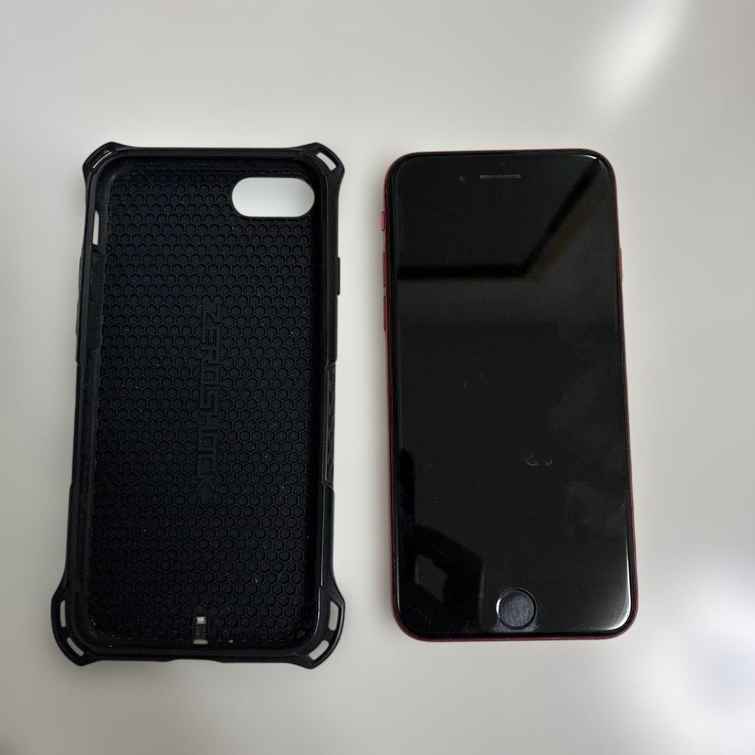 iPhoneSE2 ZEROSHOCK付き