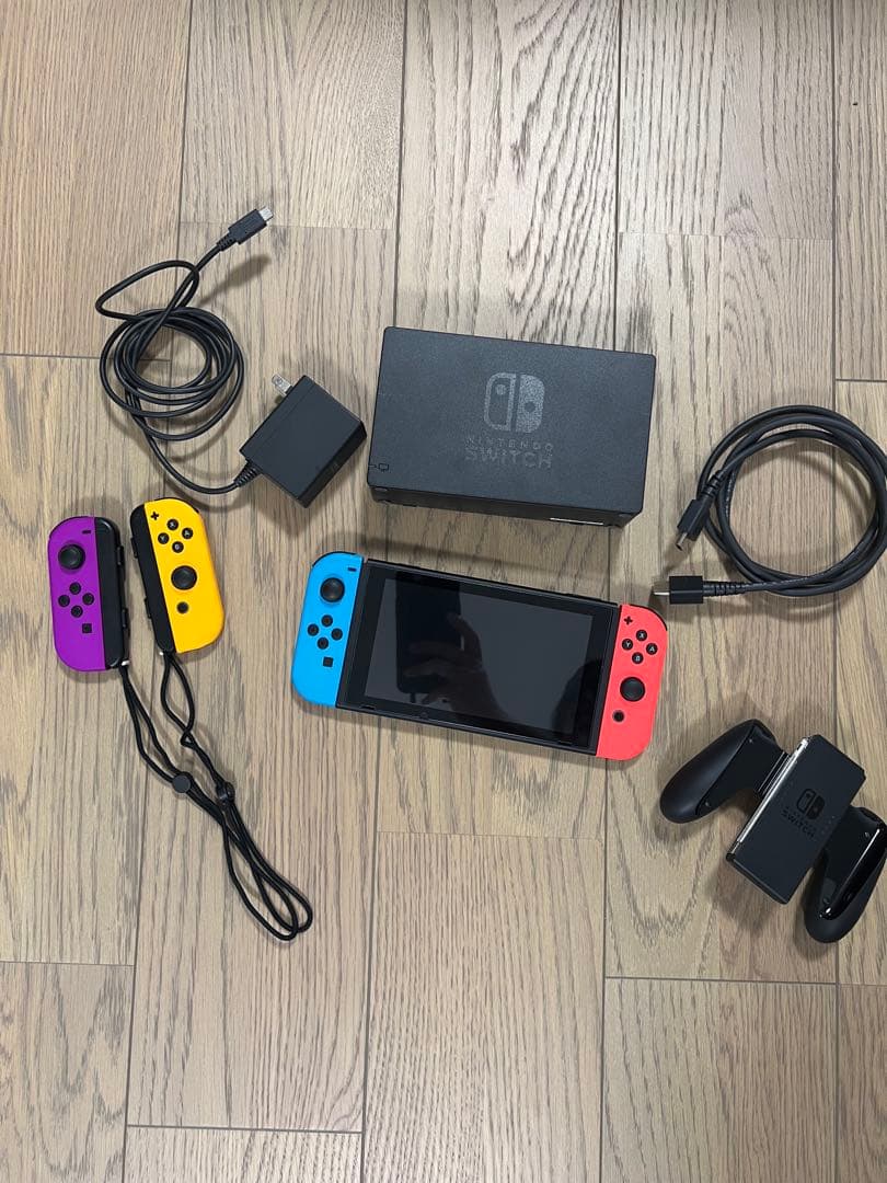 『お得セット』Switch本体＋Joy-Conセット