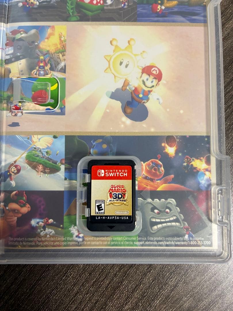 m*4様 スーパーマリオ3Dコレクション 北米版 美品