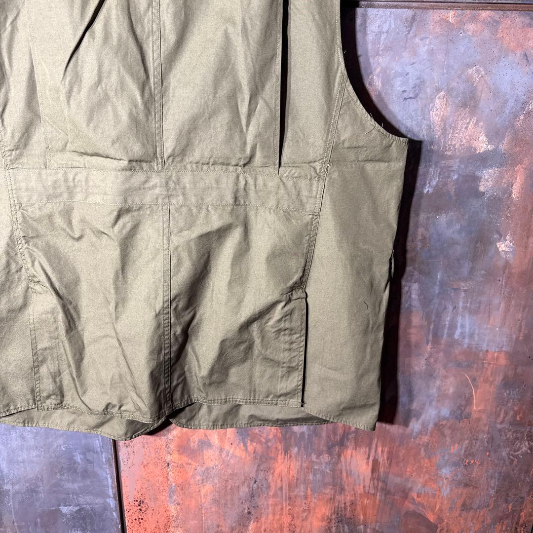 新品未使用　エンジニアドガーメンツ　Hunting Jcket ベスト 25SS
