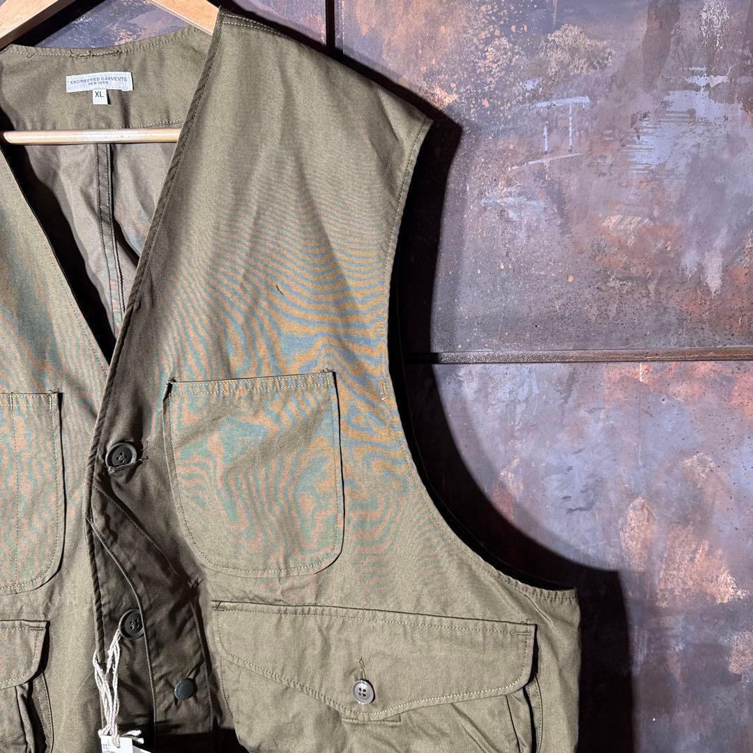 新品未使用　エンジニアドガーメンツ　Hunting Jcket ベスト 25SS