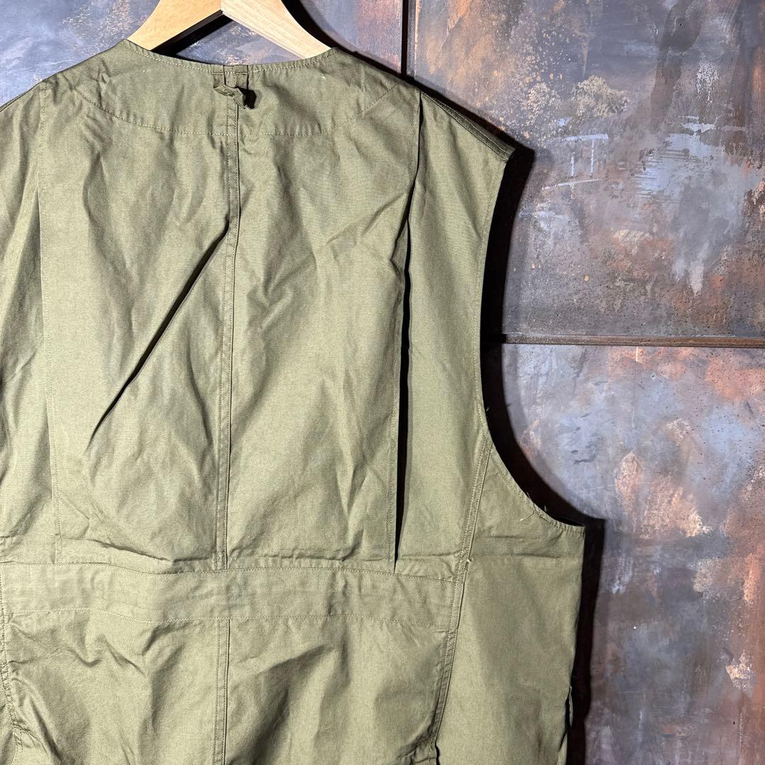 新品未使用　エンジニアドガーメンツ　Hunting Jcket ベスト 25SS