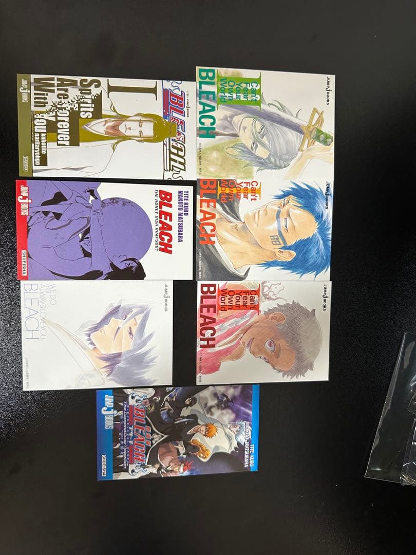 BLEACH 全15巻セット 特製ポストカード付き