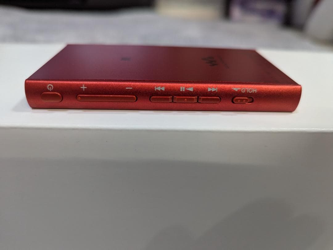 SONY ウォークマン NW-A35 (16GB) シナバーレッド+専用ケーブル