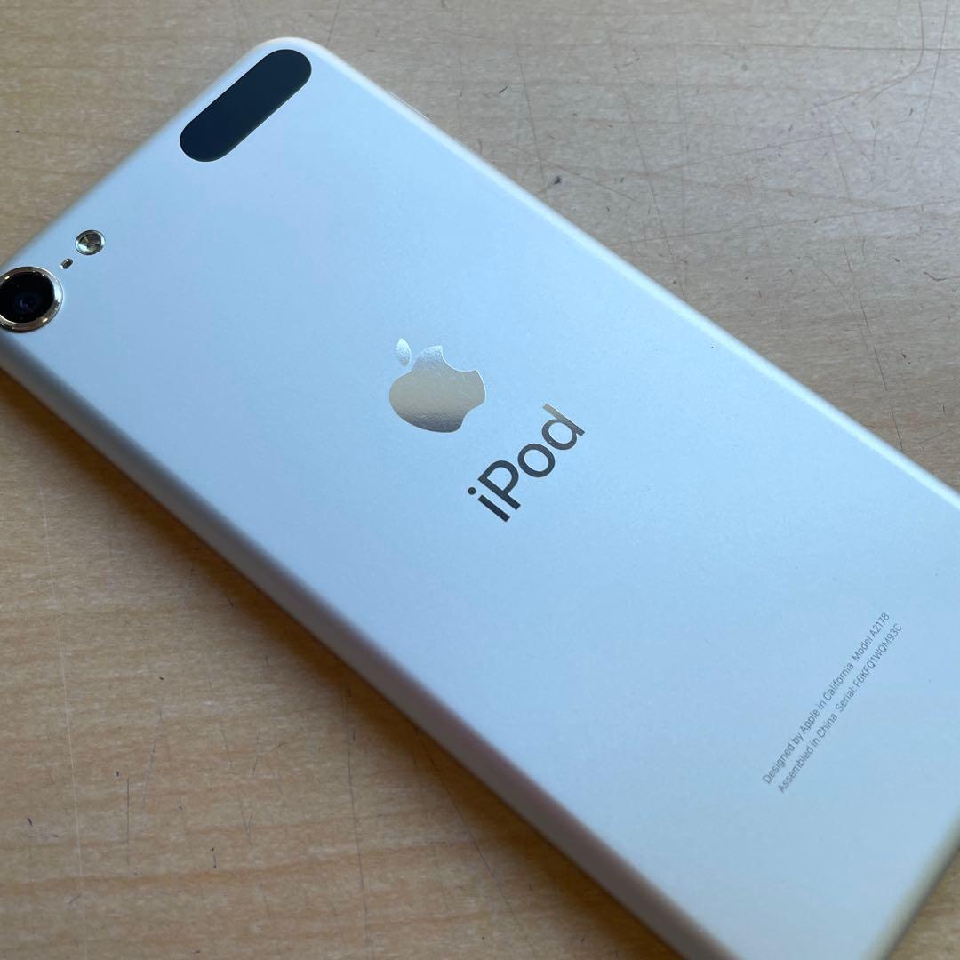 iPod touch 第7世代　32GB シルバー　A2178 美品　#4