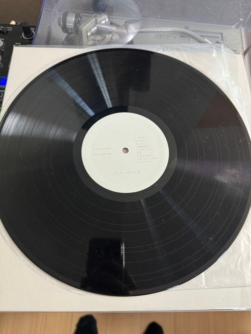 スティルライフII 黒レコード