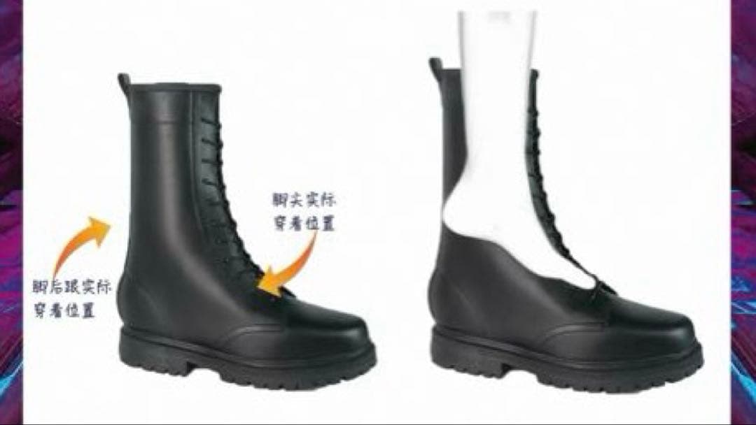 18cm厚底シークレットブーツ Sサイズ