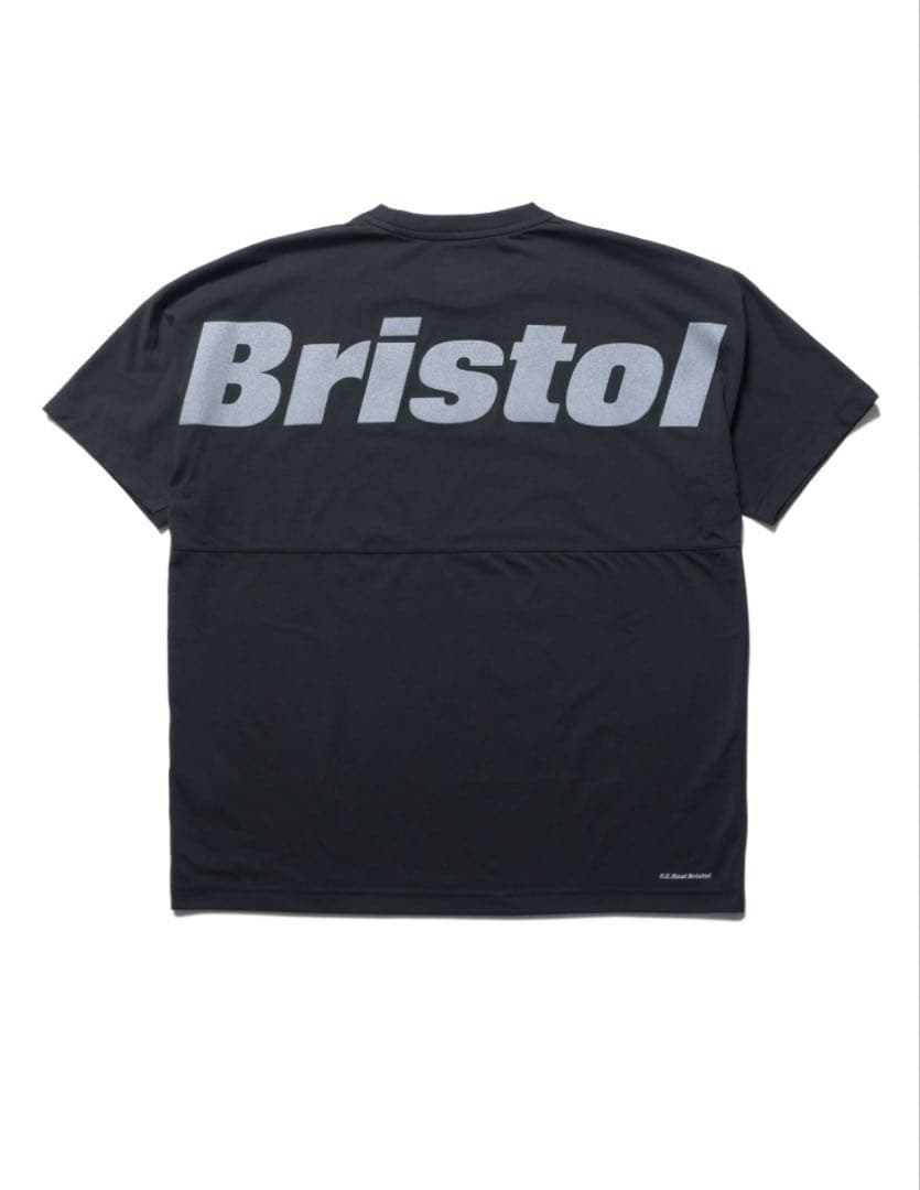 ト*キ様 F.C.Real Bristol BIG LOGO S/S BAGGY
