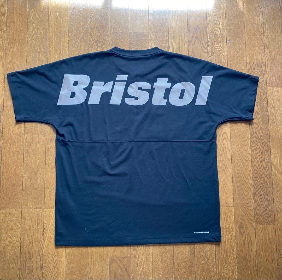 ト*キ様 F.C.Real Bristol BIG LOGO S/S BAGGY