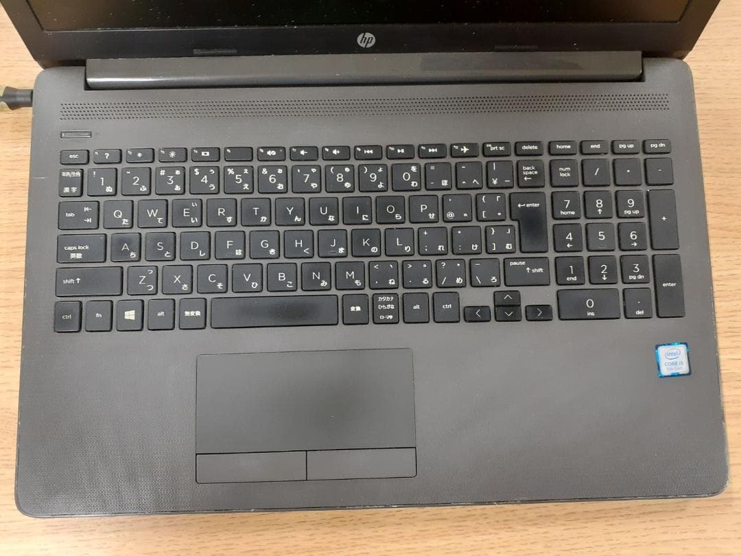 80L0225-15ジャンクHP ノートPC Core i5/メモリ8GB/