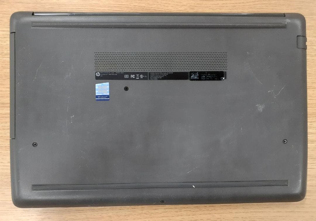 80L0225-15ジャンクHP ノートPC Core i5/メモリ8GB/