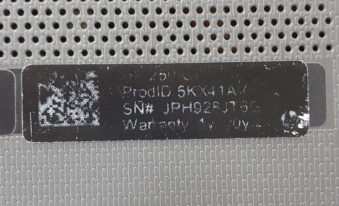 80L0225-15ジャンクHP ノートPC Core i5/メモリ8GB/