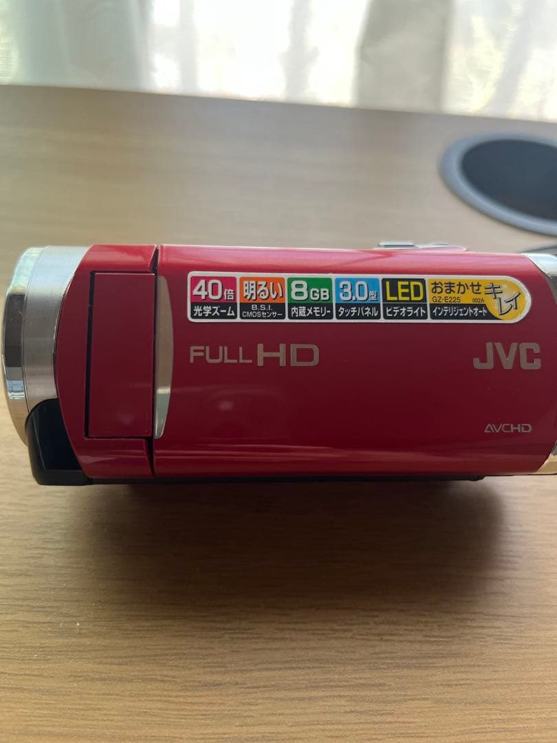 美品 JVC Victorビクター Everio GZ-E225 HDビデオ