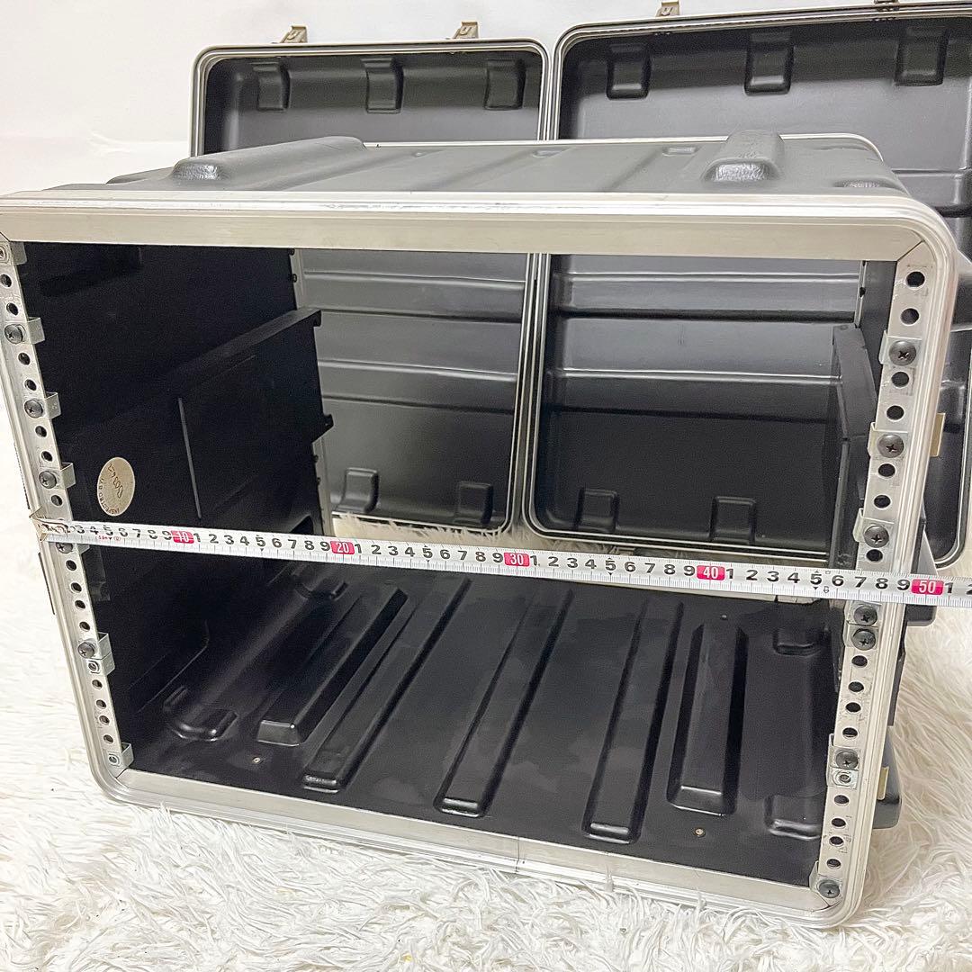 【良品】SKB 8U ラックケース ハードケース USA製