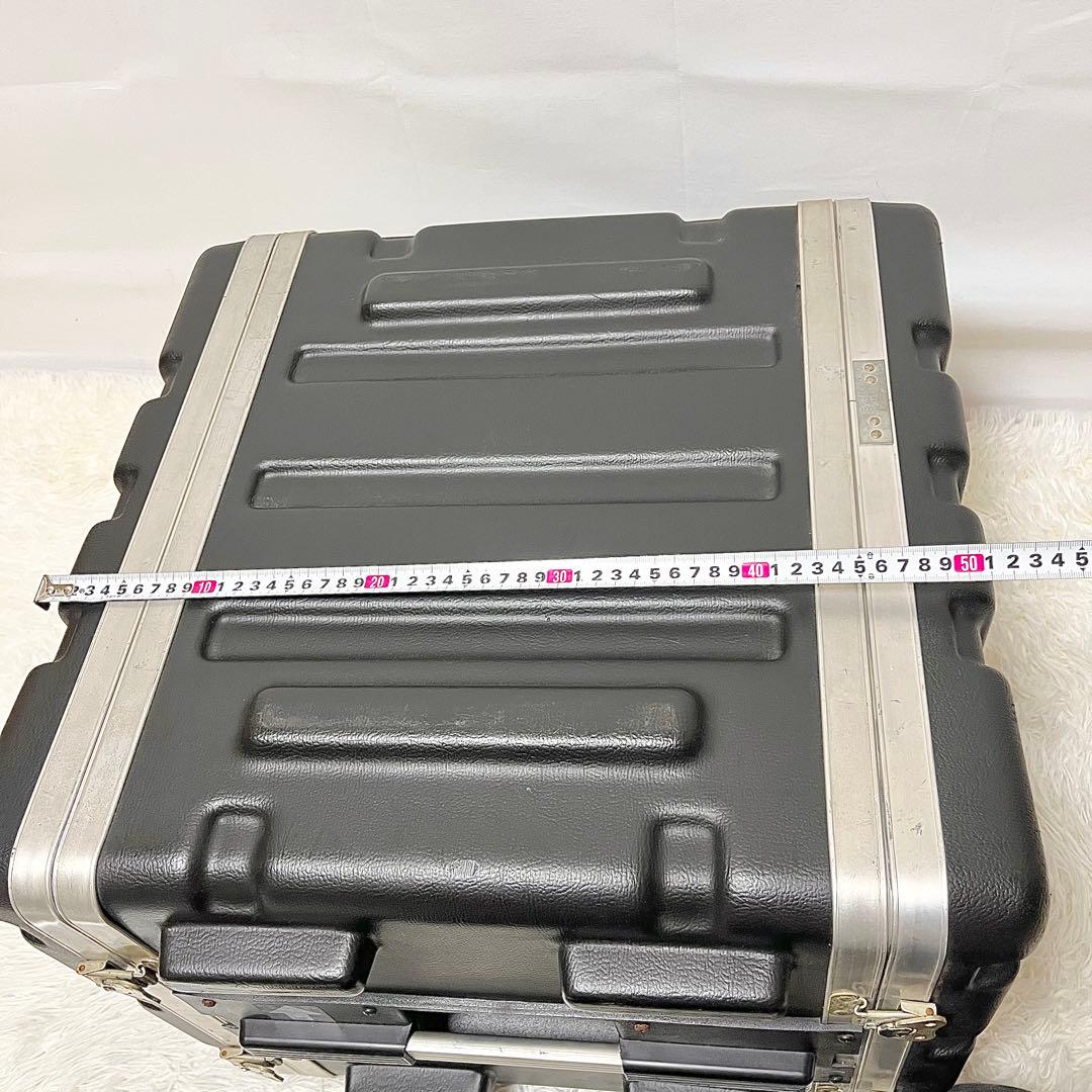 【良品】SKB 8U ラックケース ハードケース USA製