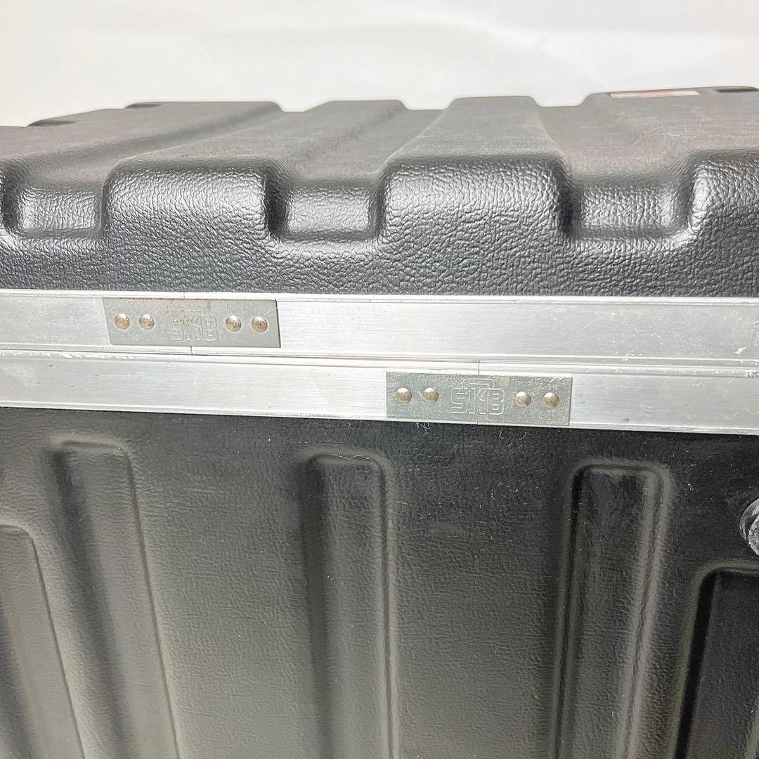 【良品】SKB 8U ラックケース ハードケース USA製