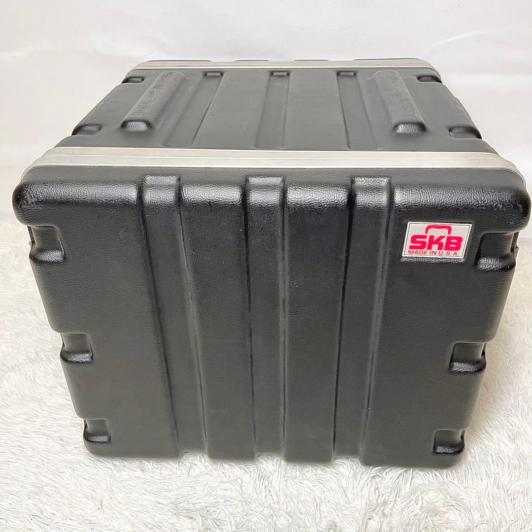 【良品】SKB 8U ラックケース ハードケース USA製