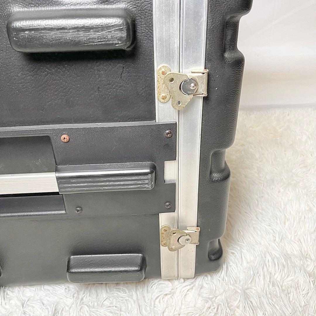 【良品】SKB 8U ラックケース ハードケース USA製