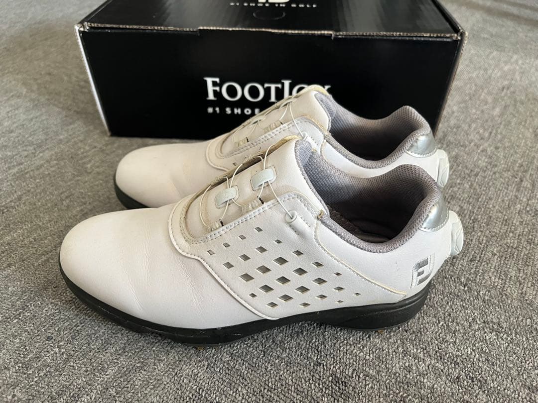 FootJoy ゴルフシューズ BOA ホワイト