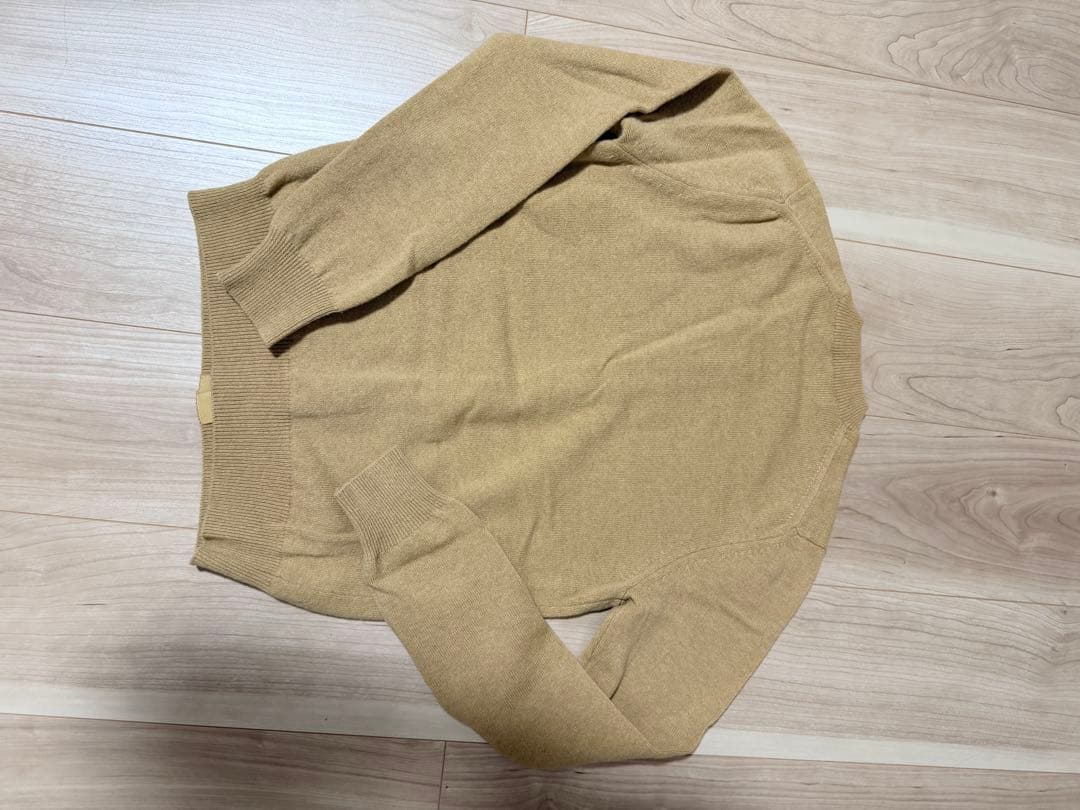 値下げ‼️COMME des GARÇONS PLAY ベージュ カーディガン S