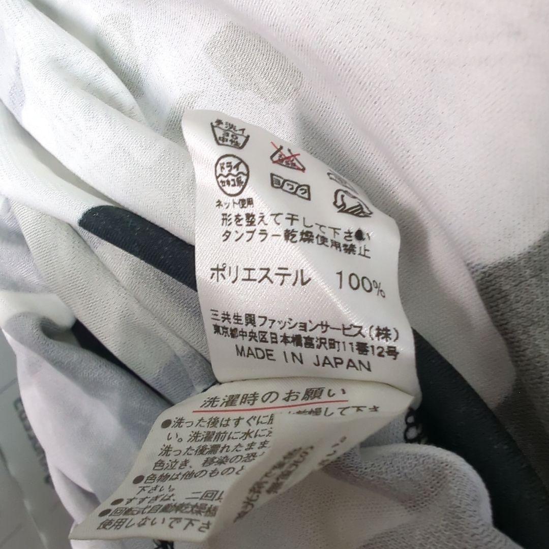 LEONARD 花柄ポロシャツ 半袖 42　美品　レオナール