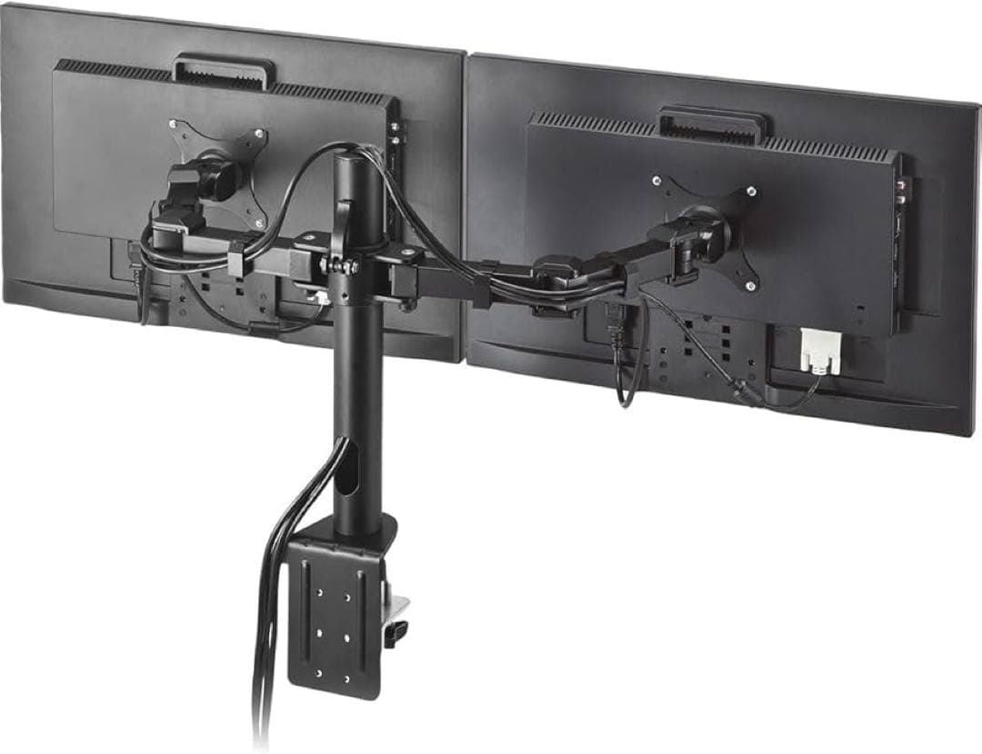 pixio 165hz ゲーミングモニター 2枚セット　アーム付き