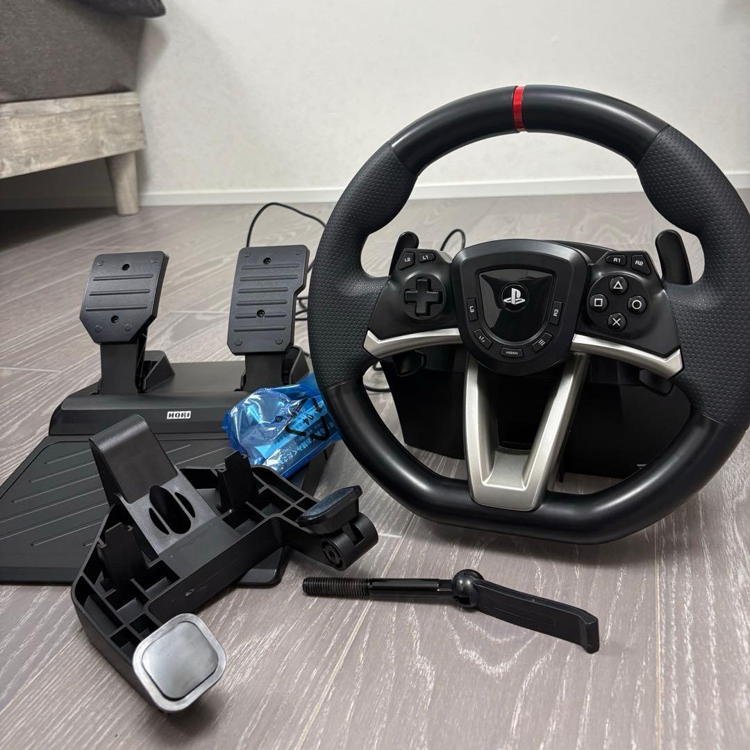 レーシングホイールエイペックス (PS4/PS5) HORI ハンコン