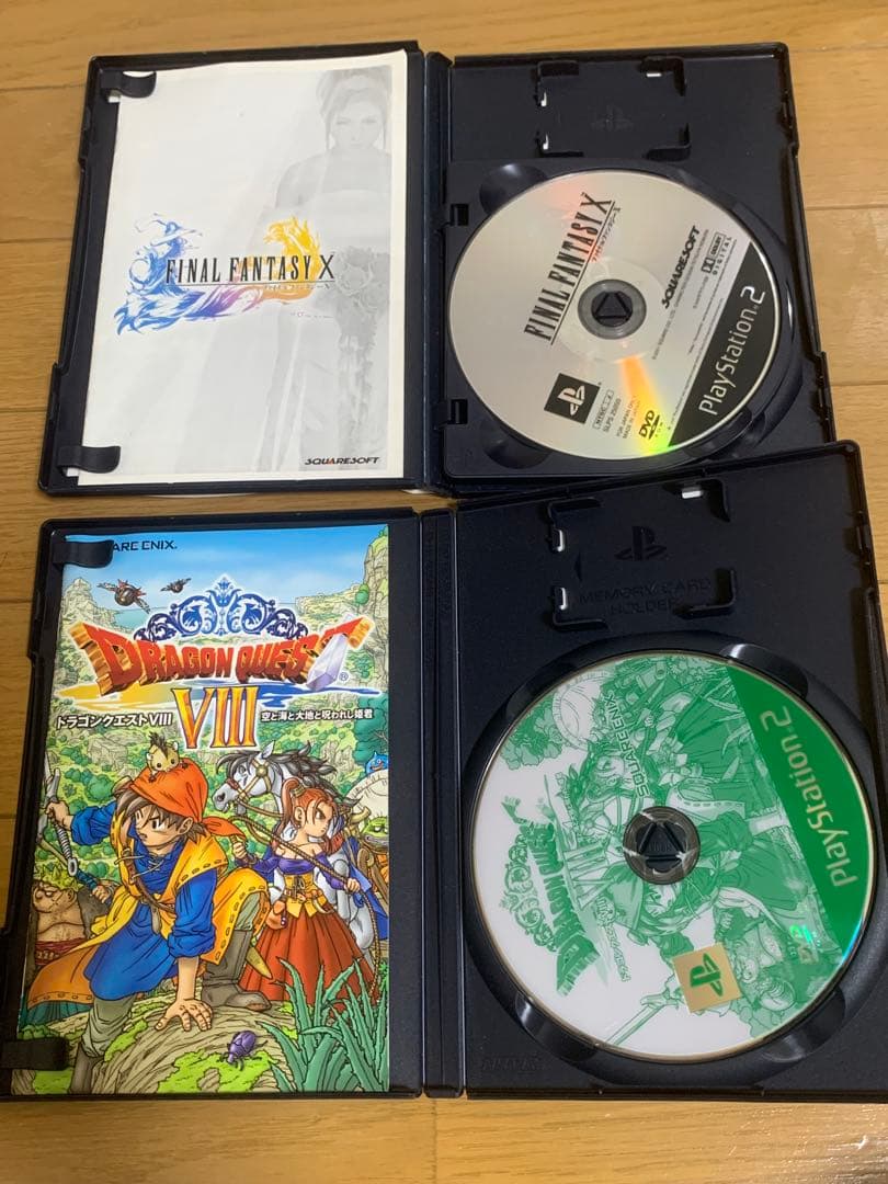 ps2 本体　薄型　ソフトのセット
