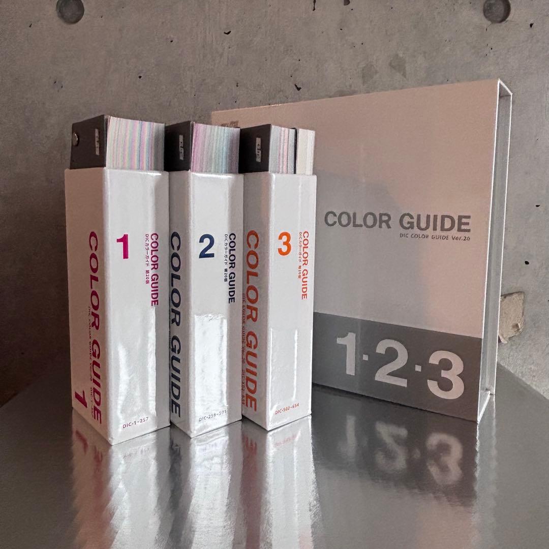DIC カラーガイド＆PARTⅡ 　第1巻〜第6巻