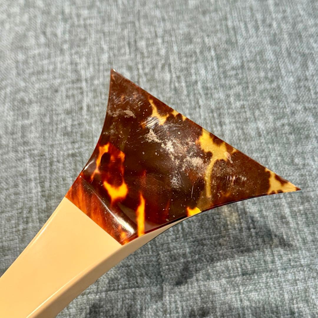 本鼈甲 三味線 撥 127mm 198g 津軽