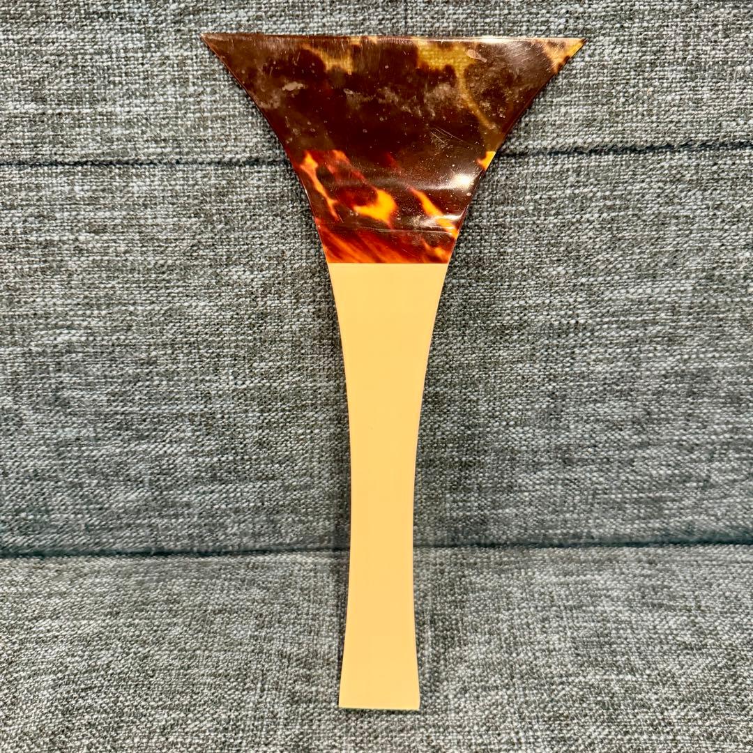 本鼈甲 三味線 撥 127mm 198g 津軽
