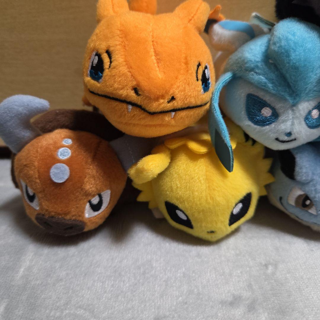 ポケットモンスター　てにのるころりんフレンズぬいぐるみ　10体まとめ売り