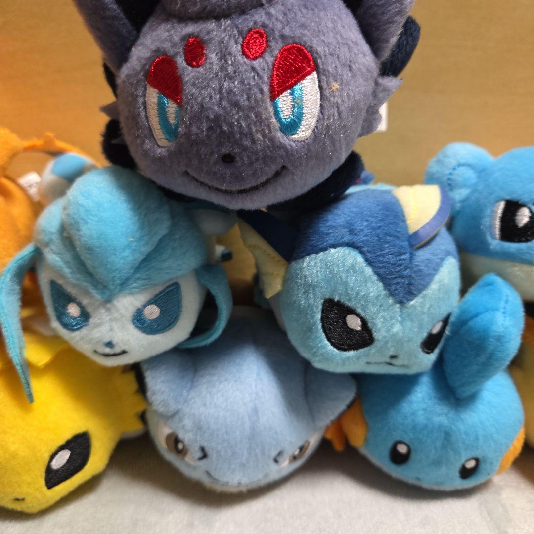 ポケットモンスター　てにのるころりんフレンズぬいぐるみ　10体まとめ売り
