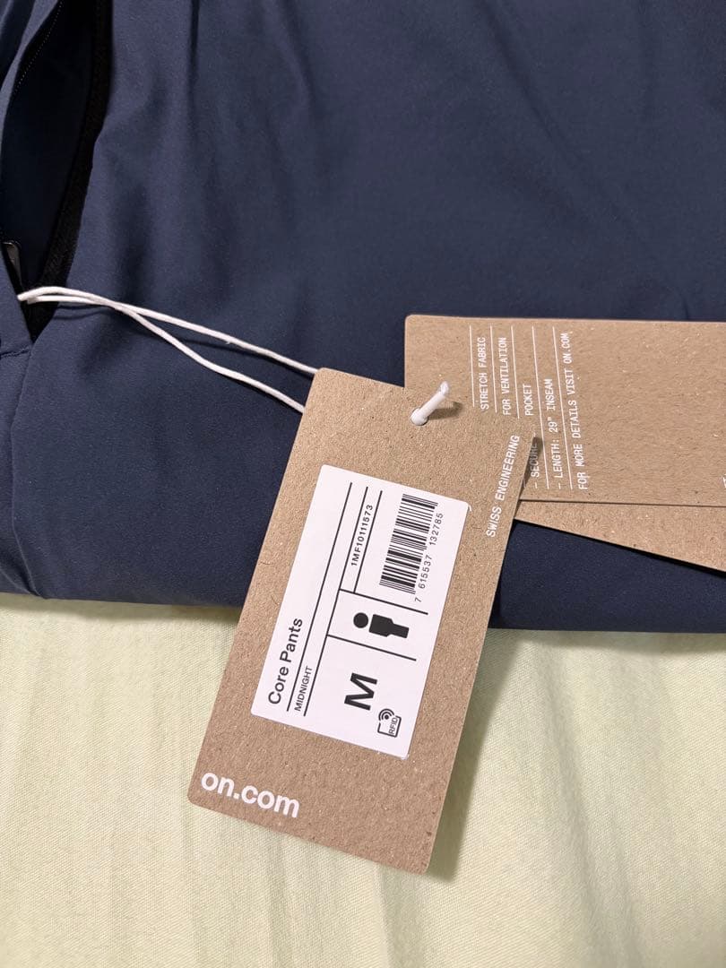 ウォーキング・ランニングウェア on core pants M size midnight