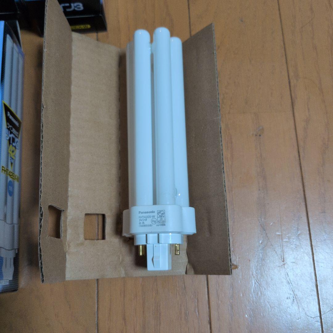 Panasonic FHT42EX-W 42W白色蛍光灯　10個