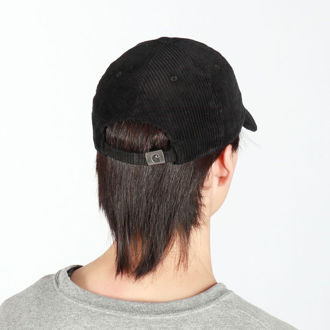 Carhartt コーデュロイ ブラックキャップ
