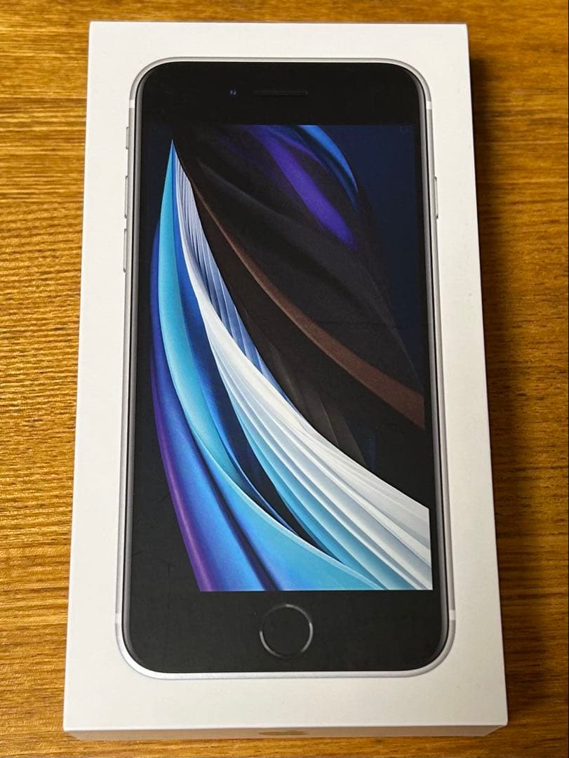 【ジャンク】iPhone SE 2 64GB ホワイト