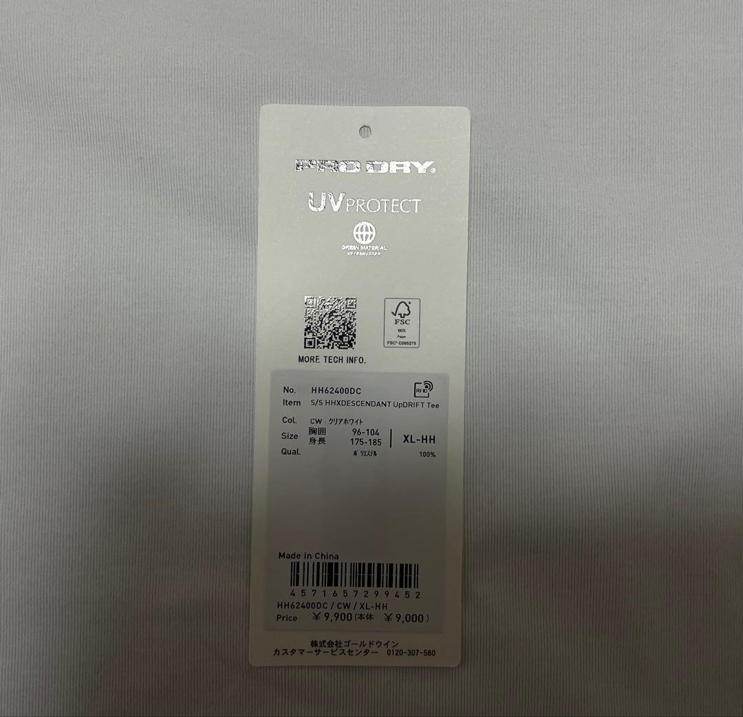 DESCENDANT HELly Hansen DCDT-14 Tシャツ XL