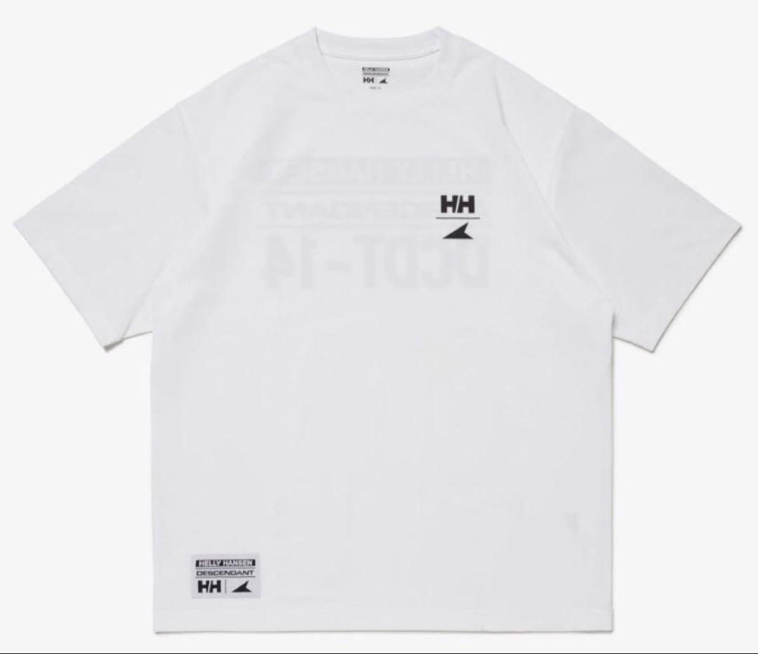 DESCENDANT HELly Hansen DCDT-14 Tシャツ XL