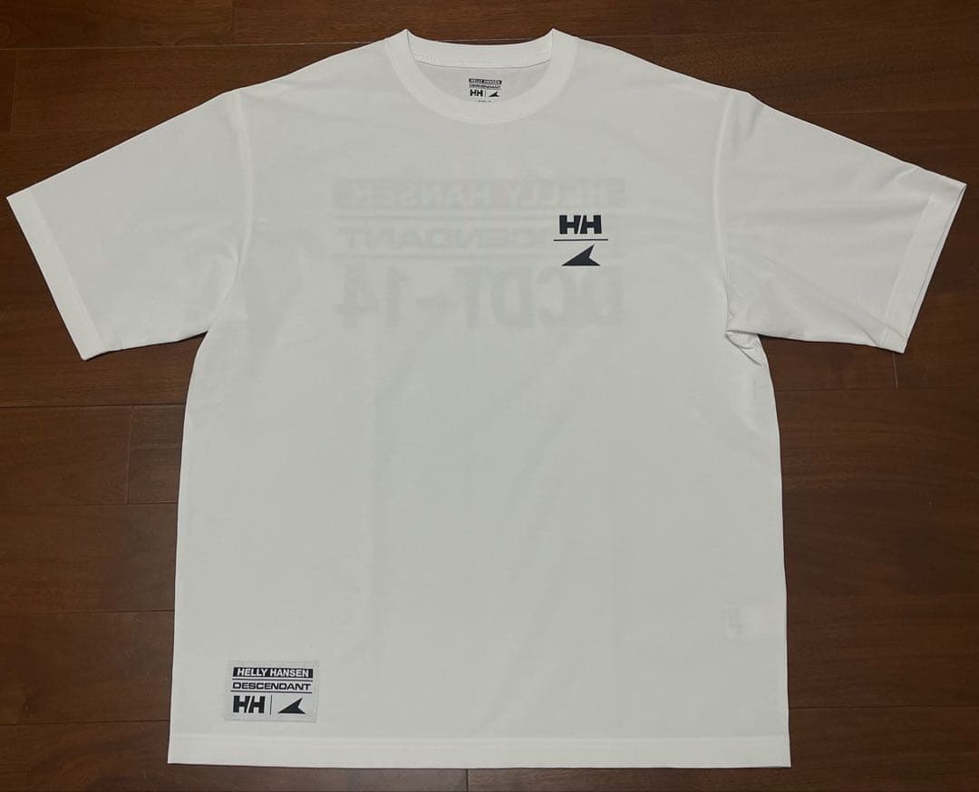 DESCENDANT HELly Hansen DCDT-14 Tシャツ XL