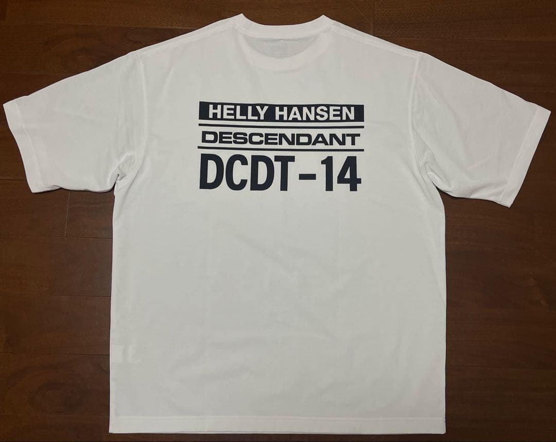 DESCENDANT HELly Hansen DCDT-14 Tシャツ XL