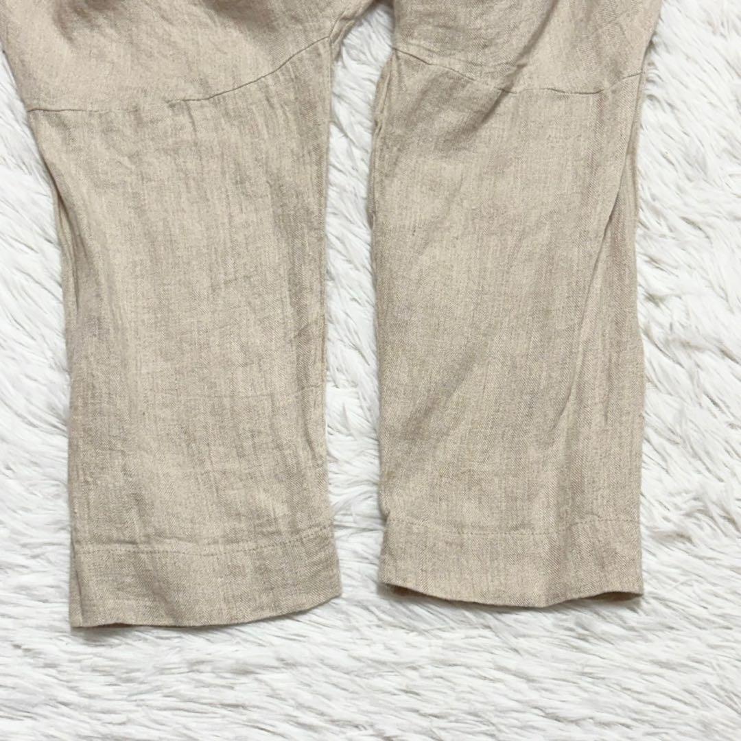 ICHI Antiquites リネン100% カーディガン　羽織り