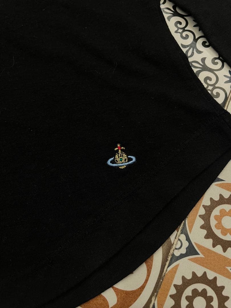 Vivienne westwood RED LABEL ブラック長袖ポロシャツ