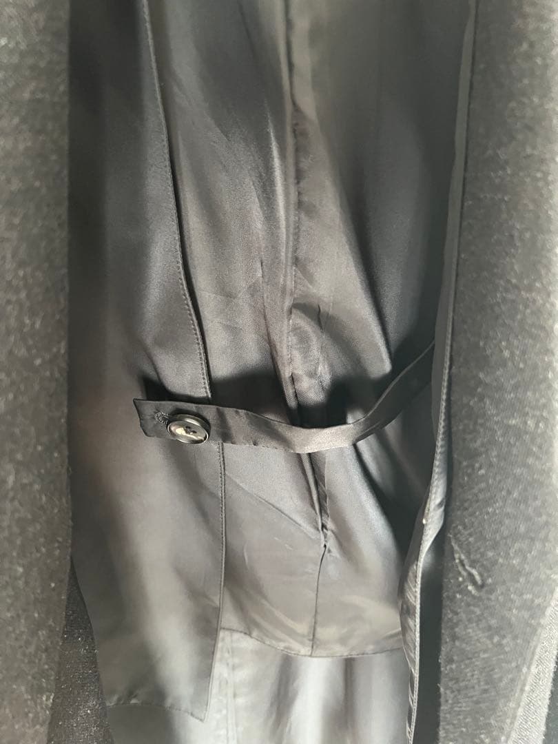 ジャケット・アウター stein/OVERSIZED COMBINATION JACKET/Black